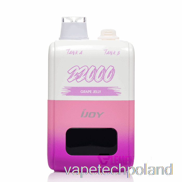 Vape Shop Warszawa Ijoy Sd22000 Jednorazowa Galaretka Winogronowa